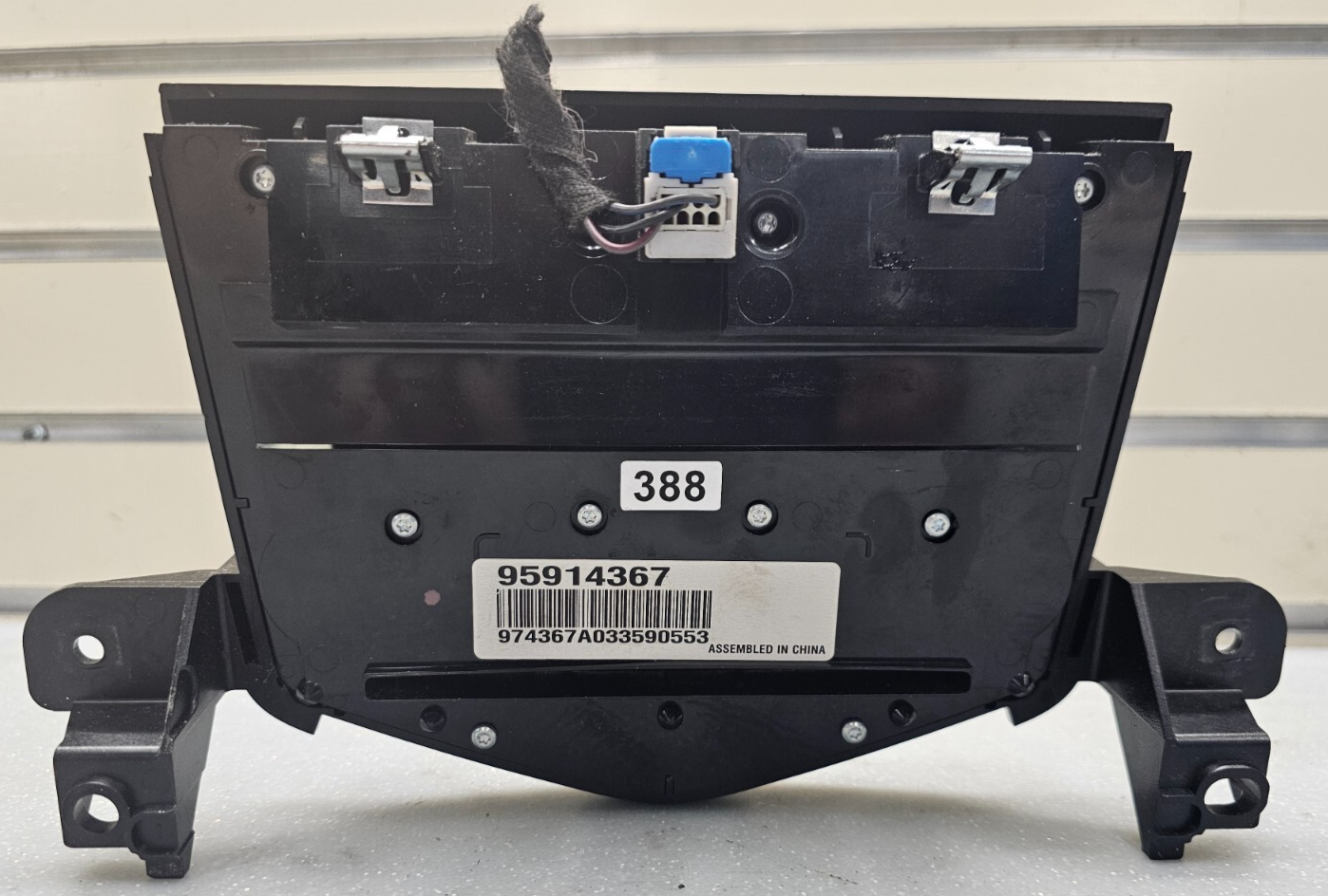 🔥12-16 Cruze Dash Center AM FM CD/AUX Radio Satellite Stereo Control Panel OEM