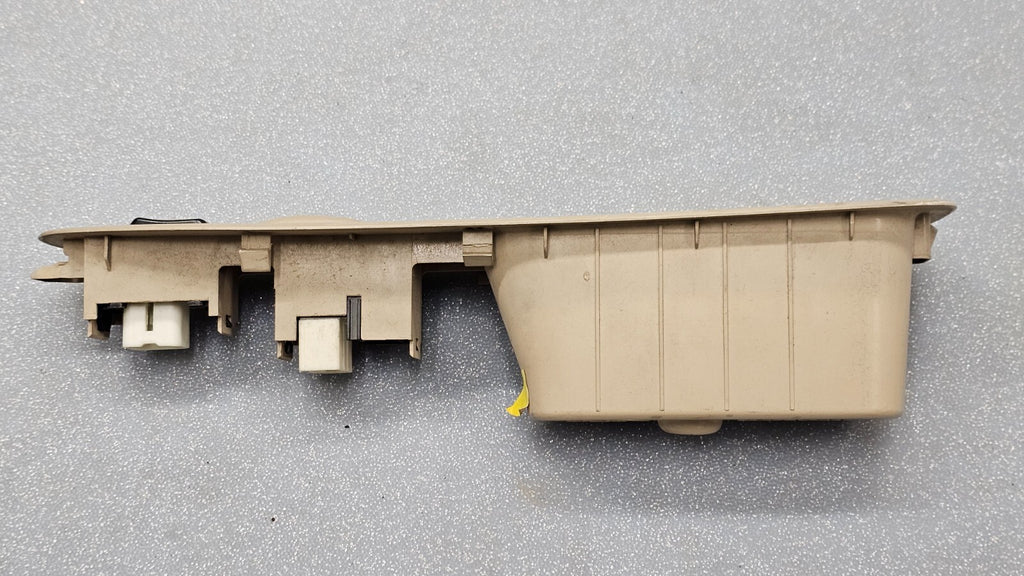 99-03 Sienna Power Rear Upper Left Driver Master Window Switch Assembly Tan