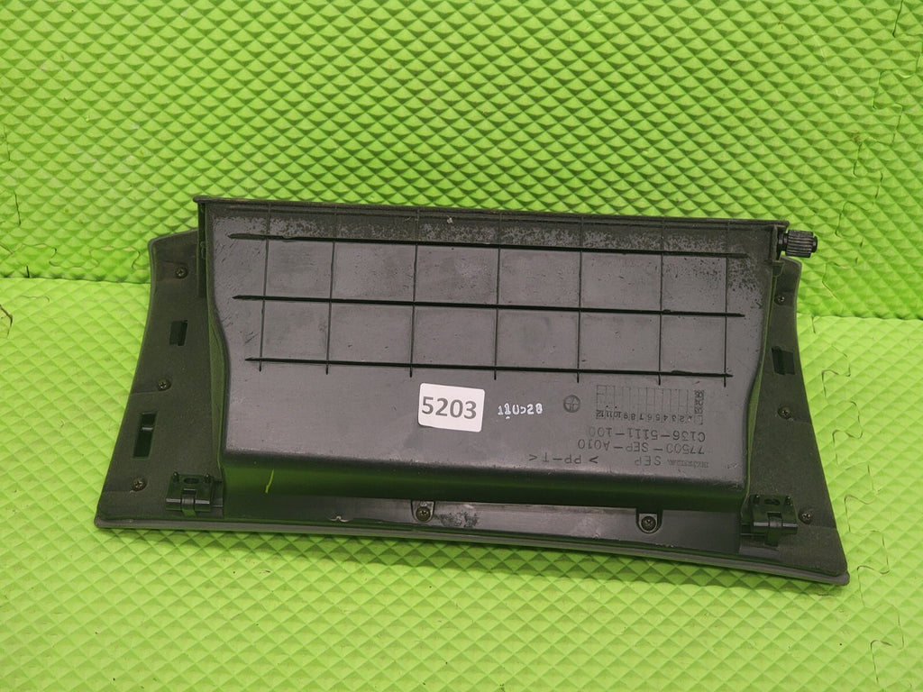 🔥2004-2008 ACURA TL DASH GLOVE BOX STORAGE COMPARTMENT OEM GRAY