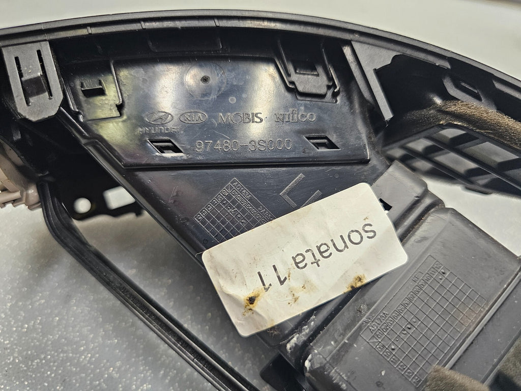 🔥09-14 HYUNDAI SONATA DASH LEFT DRIVER AIR VENT HEATER CONDITIONER FILTER BLACK
