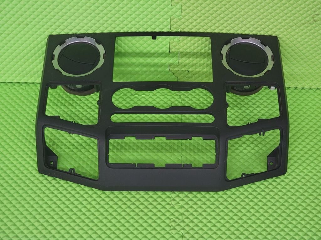🔥2008-2010 Ford F-250 F-350 Super Duty Radio Dash Bezel Black OEM