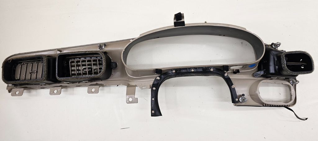 🔥04-07 Taurus Dash Instrument Cluster Speedometer Tachometer Bezel Panel Tan