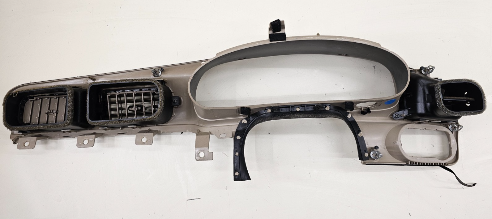🔥04-07 Taurus Dash Instrument Cluster Speedometer Tachometer Bezel Panel Tan