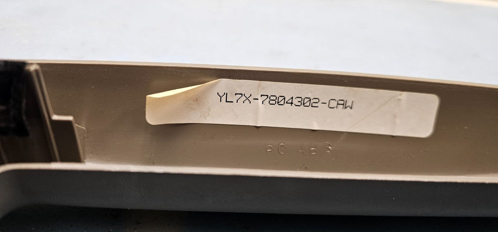 🔥97-03 Ford F150 F-150 Dash Radio Stereo Climate BEZEL Trim Panel Line TAN B1