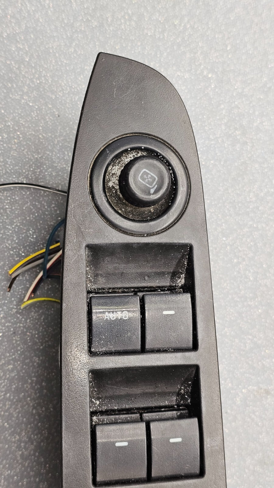 🔥06-09 Fusion Explorer Milan Left Driver Master Power Window Switch Black