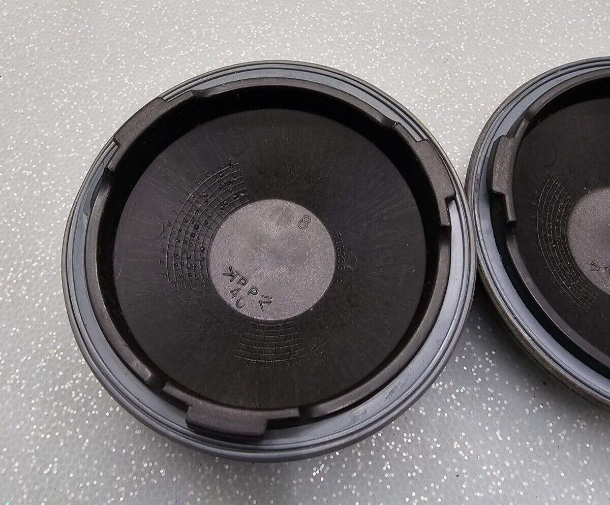 🔥2006-2013 Chevy Impala Headlight Head Light Access Dust Cover PAIR