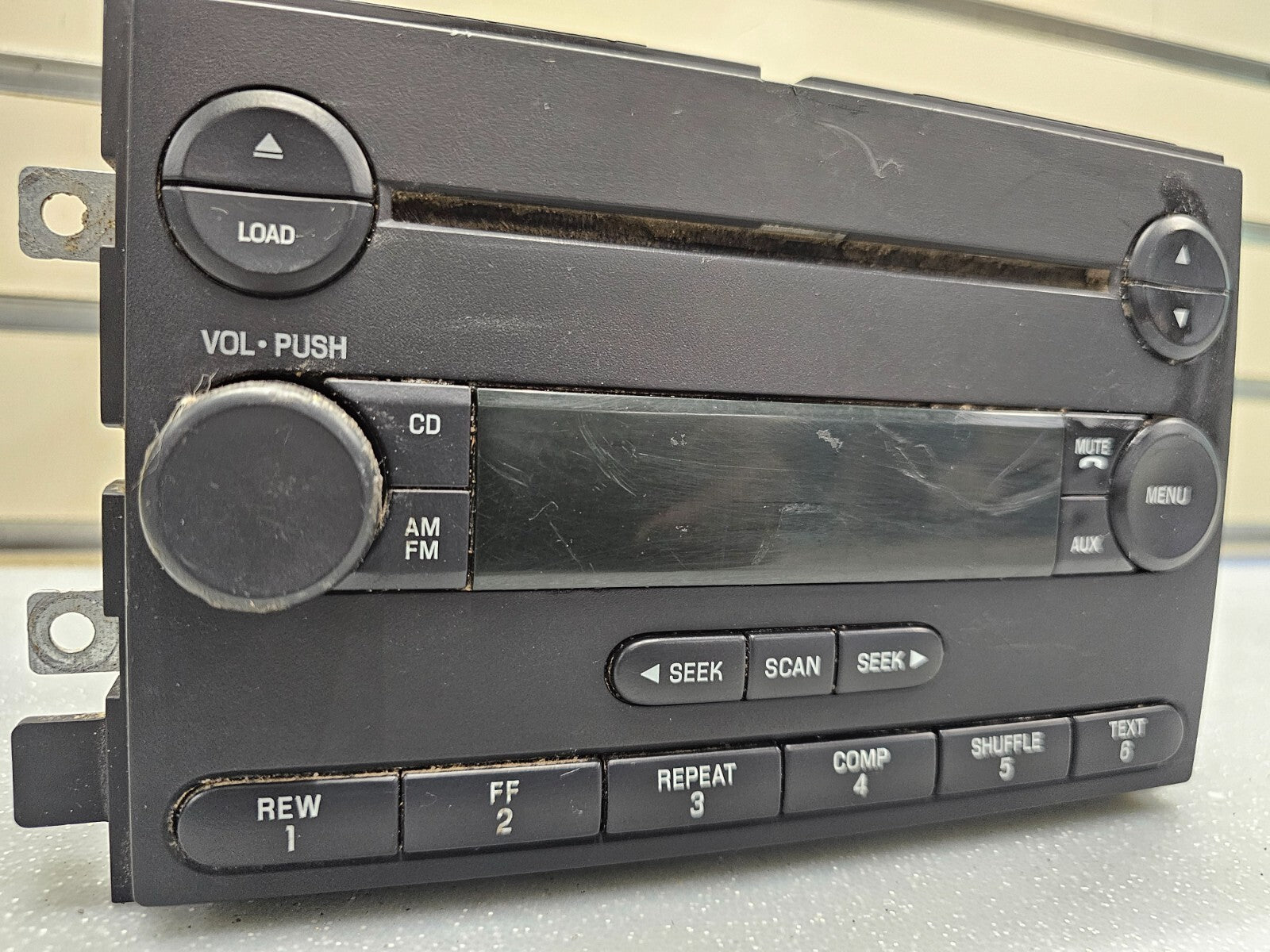 🔥04-06 FORD F150 F-150 Dash AM FM Radio Stereo Display CD Player Assembly OEM
