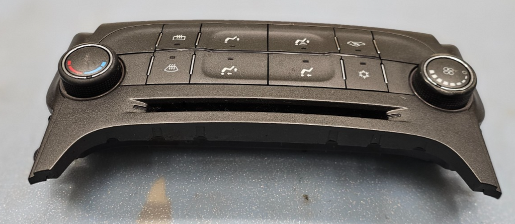 🔥2013-2016 Chevrolet Malibu Dash AC Heater Climate Control Temperature OEM GRAY