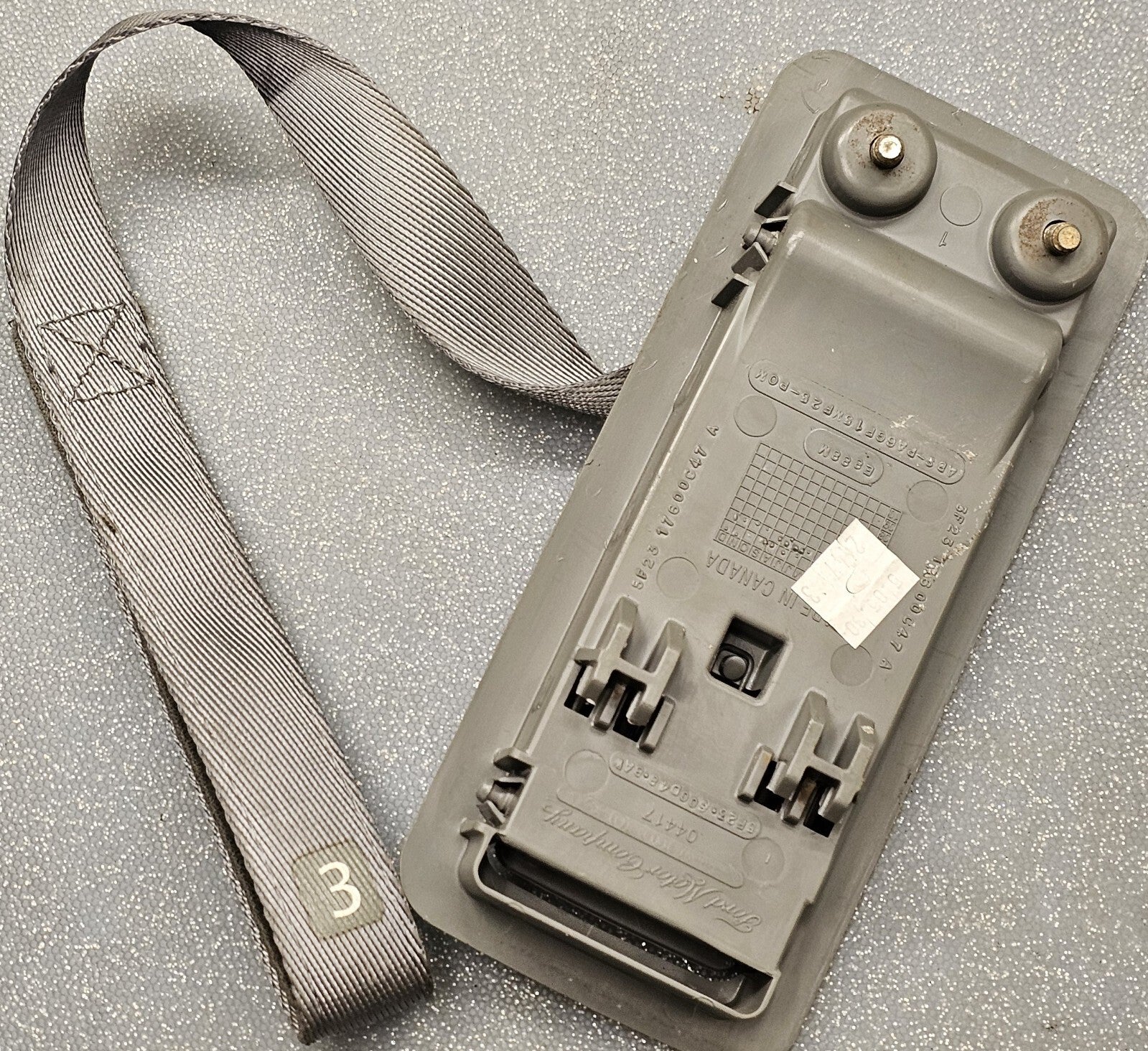 🔥04-07 Freestar  Mercury Monterey Rear Seat Latch Release Strap Handle  Folding