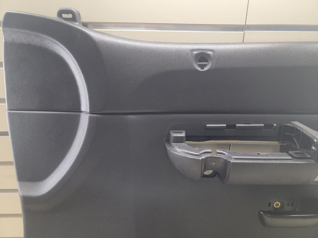 🔥07-09 Chevrolet Silverado GMC Sierra Door Panel RH RIGHT passenger black D19