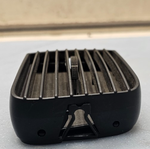 🔥02-05 Dodge RAM CENTER DASH LEFT AC A/C Heater Air Vent Conditioner Black VT7