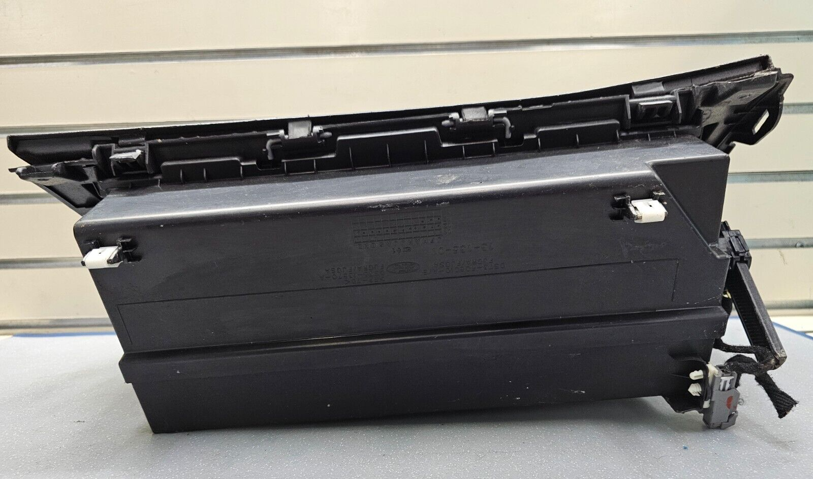 🔥13-16 FORD FUSION DASH GLOVE STORAGE BOX COMPARTMENT COVER LID ASSEMBLY BLACK