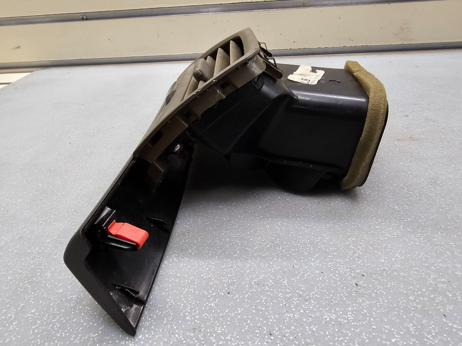 🔥08-12 Honda Accord Left Front Driver Side Dash AC Air Vent DARK TAN OEM