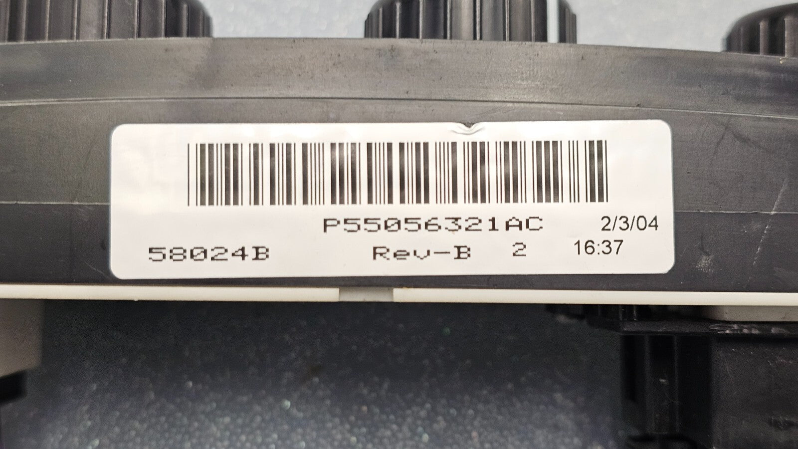 🔥02-05 Dodge RAM Manual Dash AC Heater Temperature Climate Control Conditioner