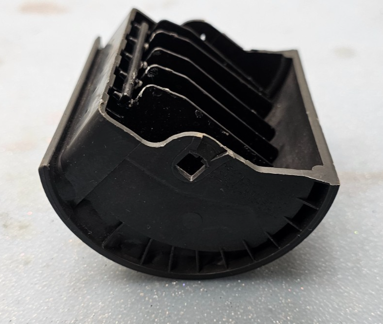 🔥2007-2008 Honda Pilot Dashboard Vent Air Conditioning Heat OEM BLACK