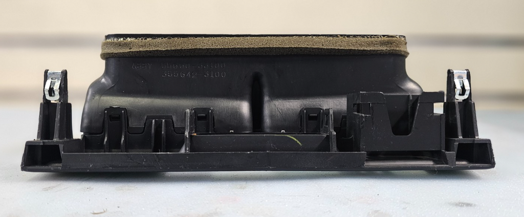 🔥97-01 LEXUS ES300 Center Dash AC Heater Trim Air Vent Conditioning Bezel Black