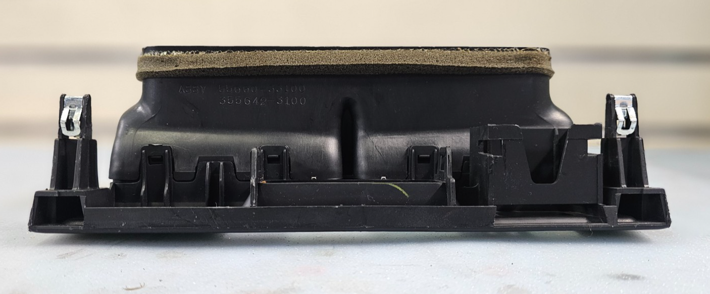 🔥97-01 LEXUS ES300 Center Dash AC Heater Trim Air Vent Conditioning Bezel Black