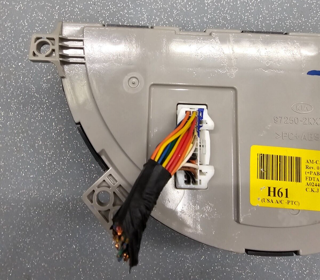 🔥10-11 Kia Soul Dash A/C Heater Temperature Climate Control Air Conditioner OEM