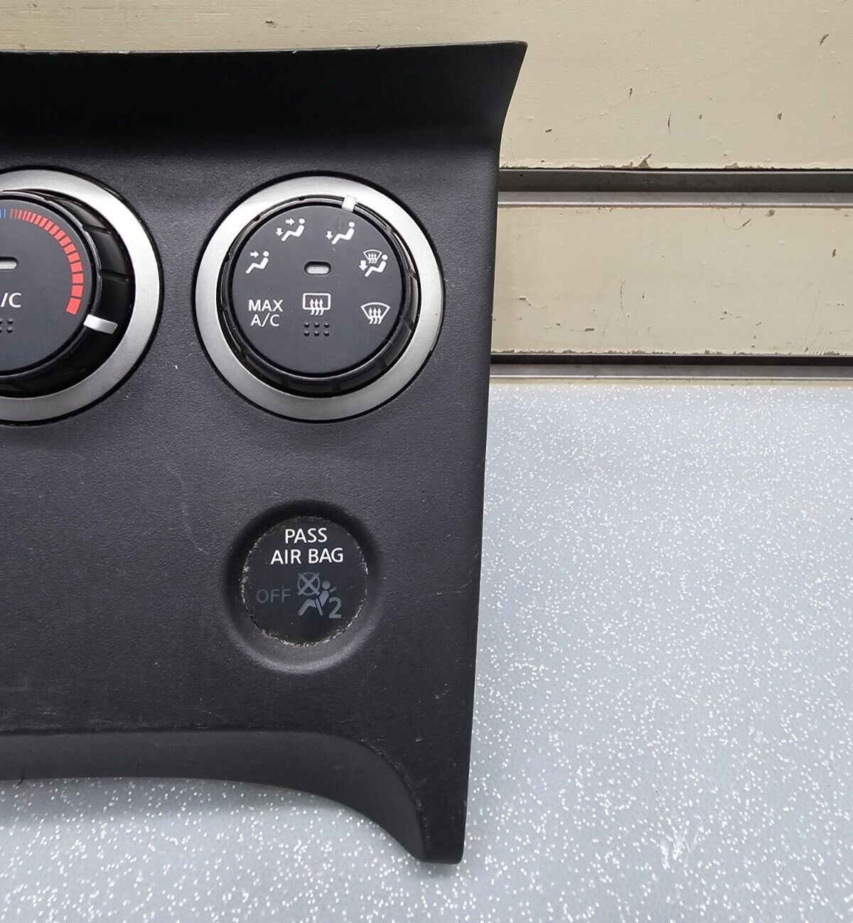 🔥08-15 NISSAN ROGUE DASH AC A/C HVAC HEATER CLIMATE TEMPERATURE CONTROL PANEL