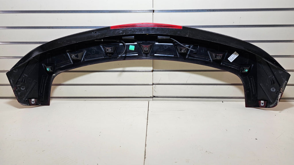 🔥10-16 Cadillac SRX Rear Tail Lift Gate Upper Trunk Spoiler 3rd Brake Light Red