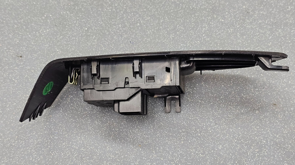 🔥13-15 CHEVY MALIBU FRONT RIGHT PASSENGER POWER DOOR WINDOW SWITCH LOCK DK WOOD