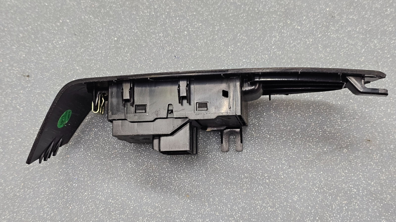 🔥13-15 CHEVY MALIBU FRONT RIGHT PASSENGER POWER DOOR WINDOW SWITCH LOCK DK WOOD