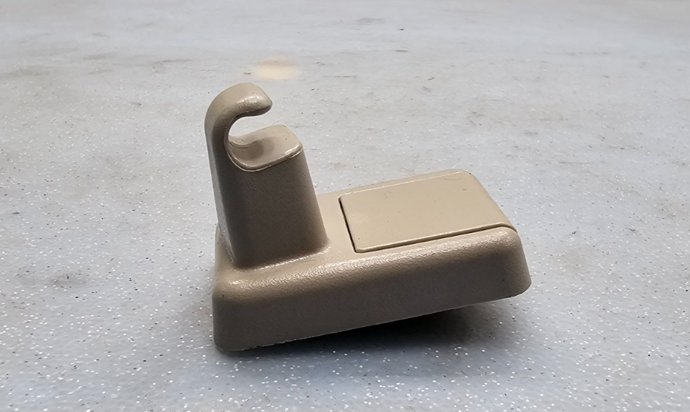 🔥07-12 Nissan Sentra Right Passenger Side Sun Visor Holder Retainer Clip Tan