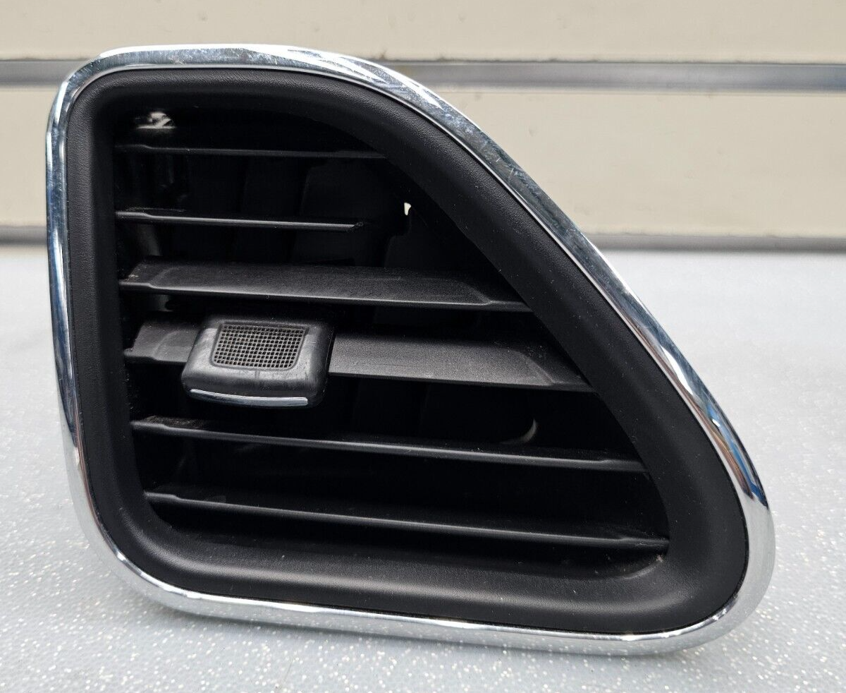 11-14 Avenger CHRYSLER 200 DASH AIR VENT FILTER HEATER Left Driver Silver/Black