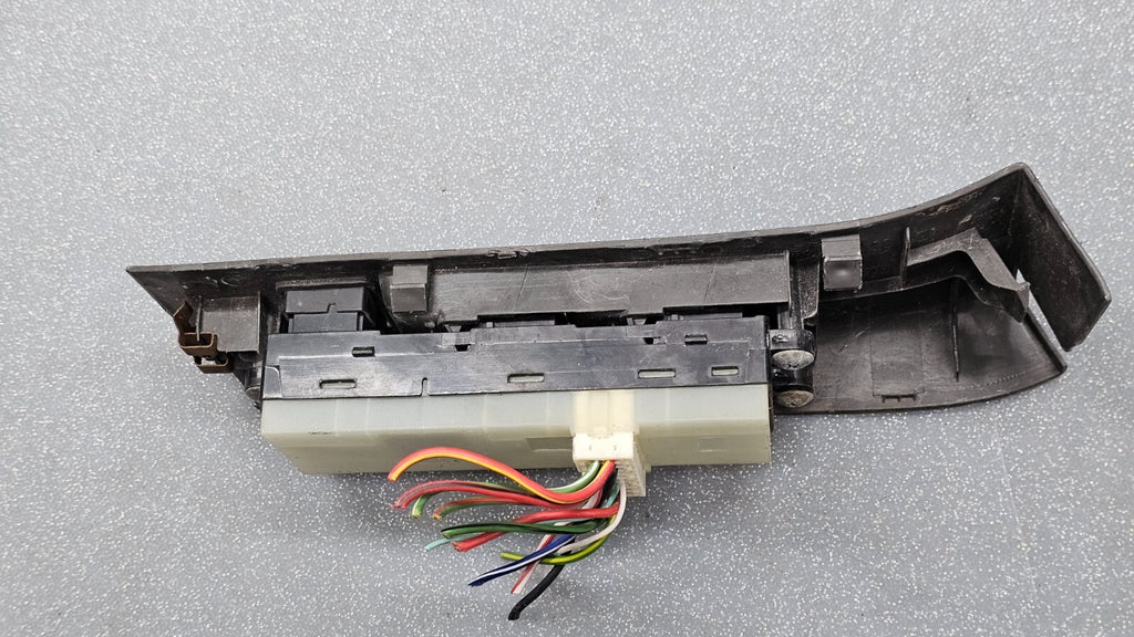 06-21 Frontier Xterra Left Driver Power Master Window Door Control Switch Black