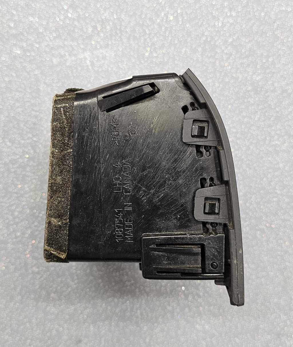 🔥05-10 Chrysler 300 300C Dash Left Driver AC Heater Air Vent Conditioning BLACK
