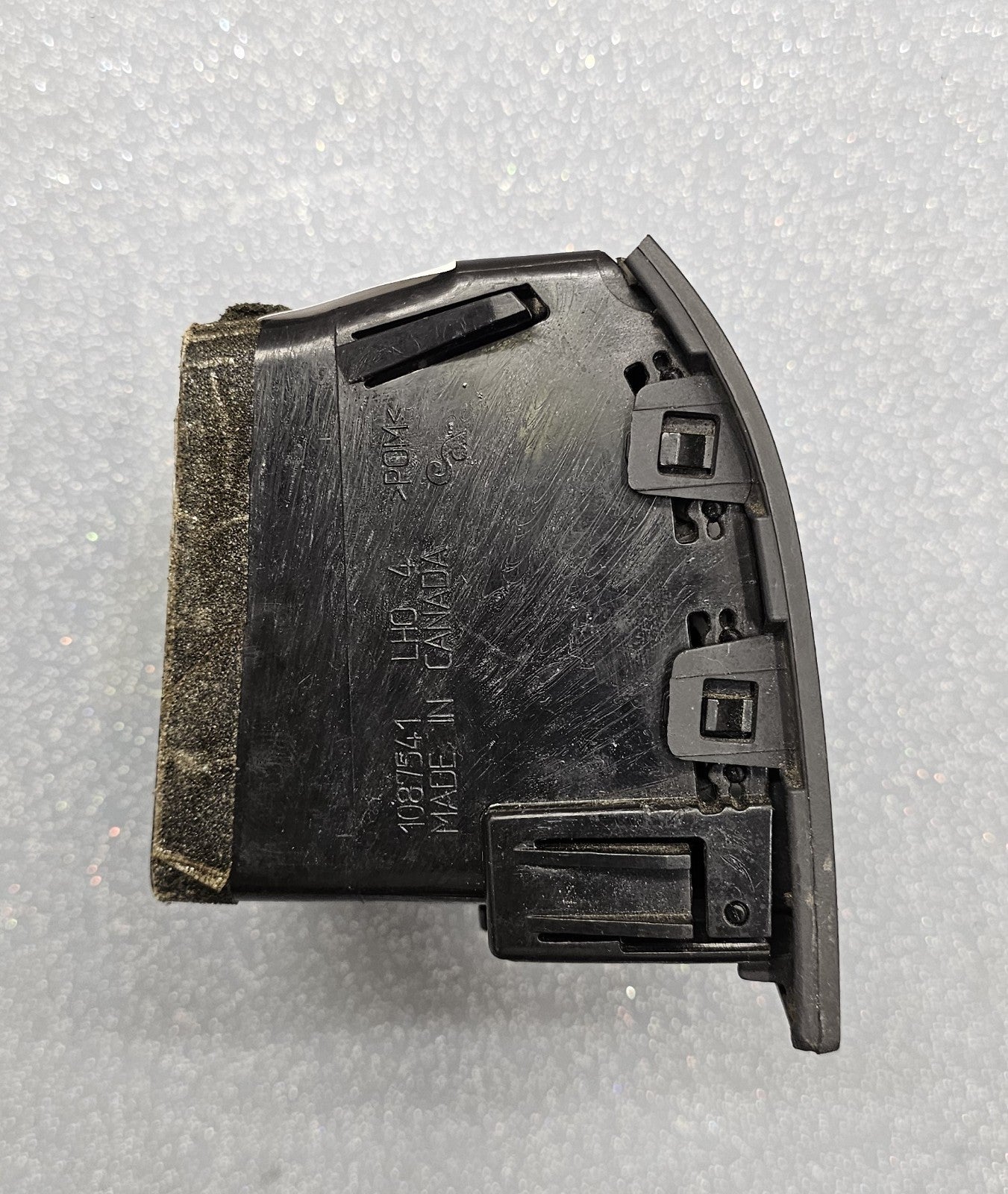🔥05-10 Chrysler 300 300C Dash Left Driver AC Heater Air Vent Conditioning BLACK