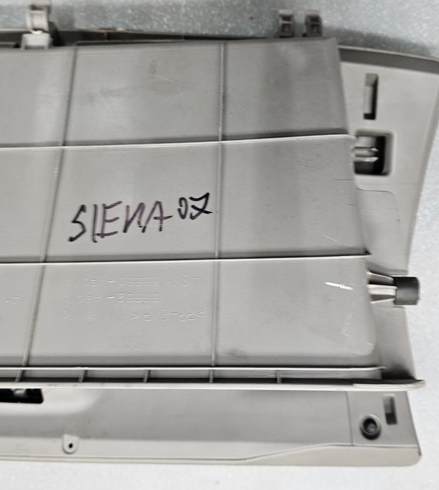 🔥04-10 Toyota Sienna Dash Glove Box Glovebox Storage Compartment Assembly Gray