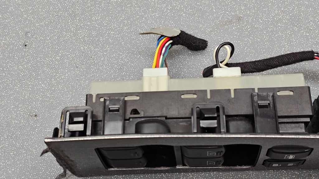 🔥07-12 ALTIMA LEFT DRIVER MASTER POWER WINDOW CONTROL SWITCH ASSEMBLY SILVER
