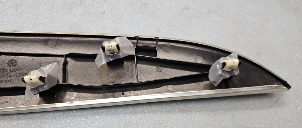 🔥2011–2015 Lincoln MKX Headlight Dimmer Switch Trim OEM gray