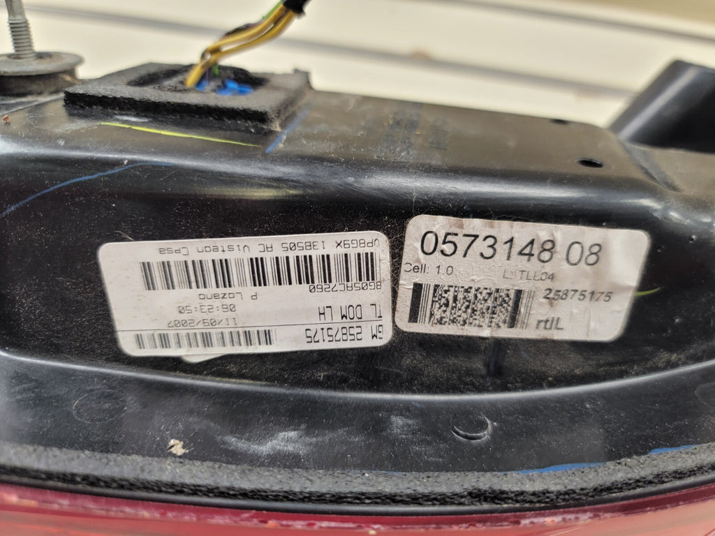 🔥2008-2013 Cadillac CTS Sedan Taillight Lamp Assembly Driver Side Left