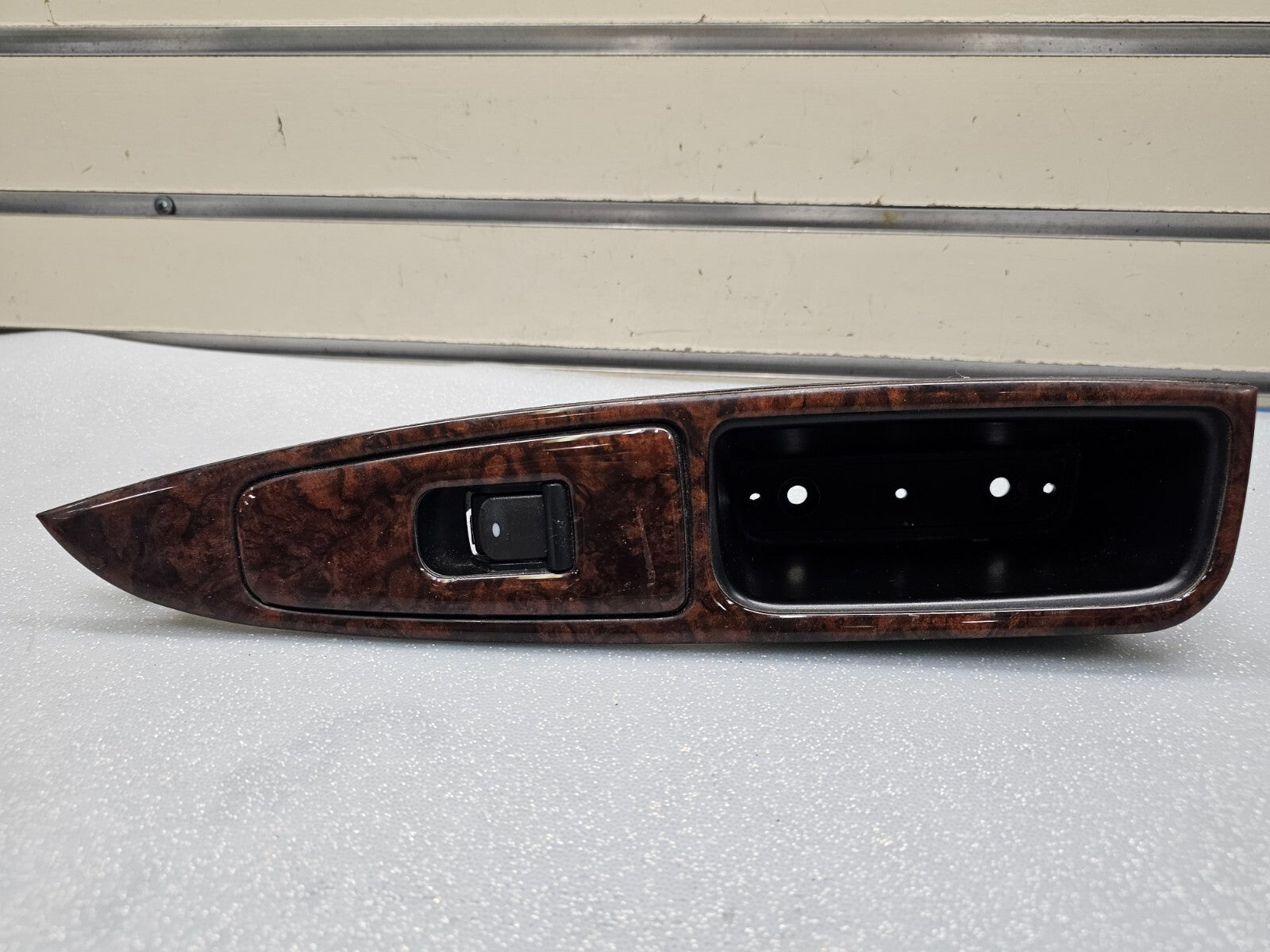 🔥08-12 MALIBU FRONT Right PASSENGER Power Window Door Switch Assembly Wood OEM