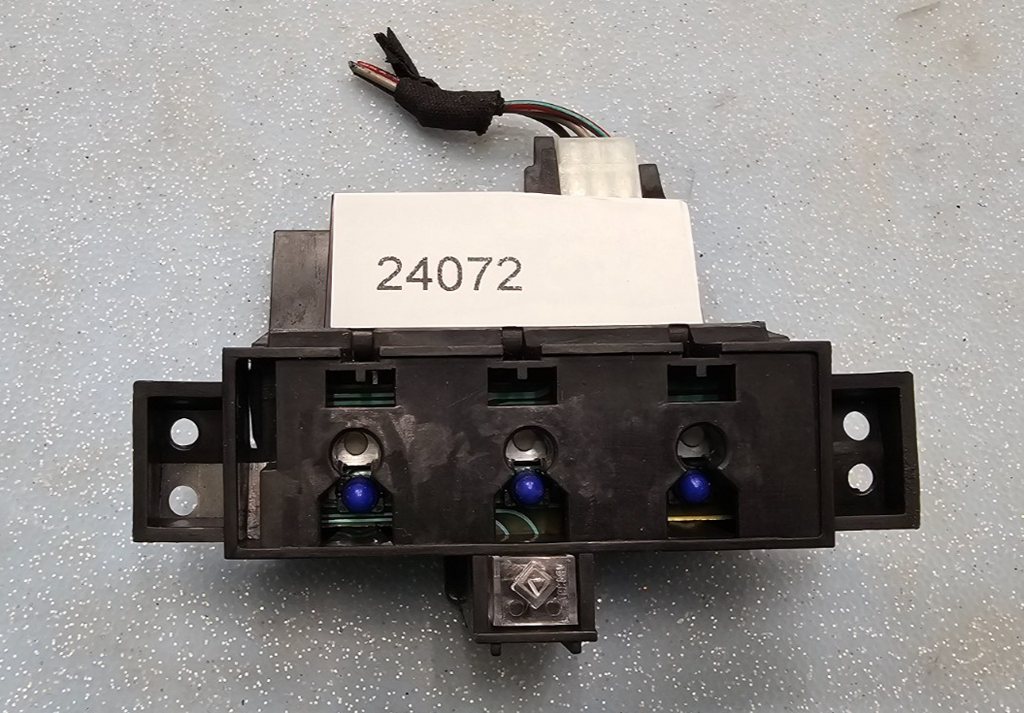 🔥06-07 Buick Lucerne Garage Door Opener  Transmitter Assembly BLACK OEM
