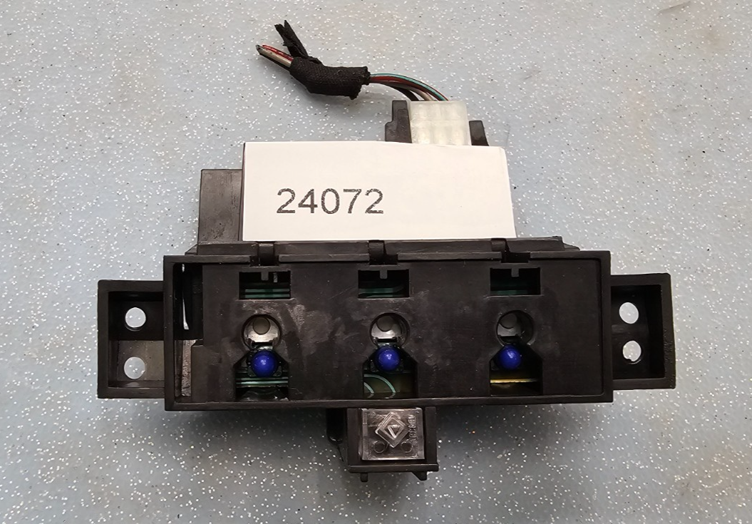 🔥06-07 Buick Lucerne Garage Door Opener  Transmitter Assembly BLACK OEM