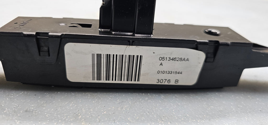 🔥01-07 CARAVAN Grand Caravan Town & Country  warning HAZARD LIGHT SWITCH BLACK