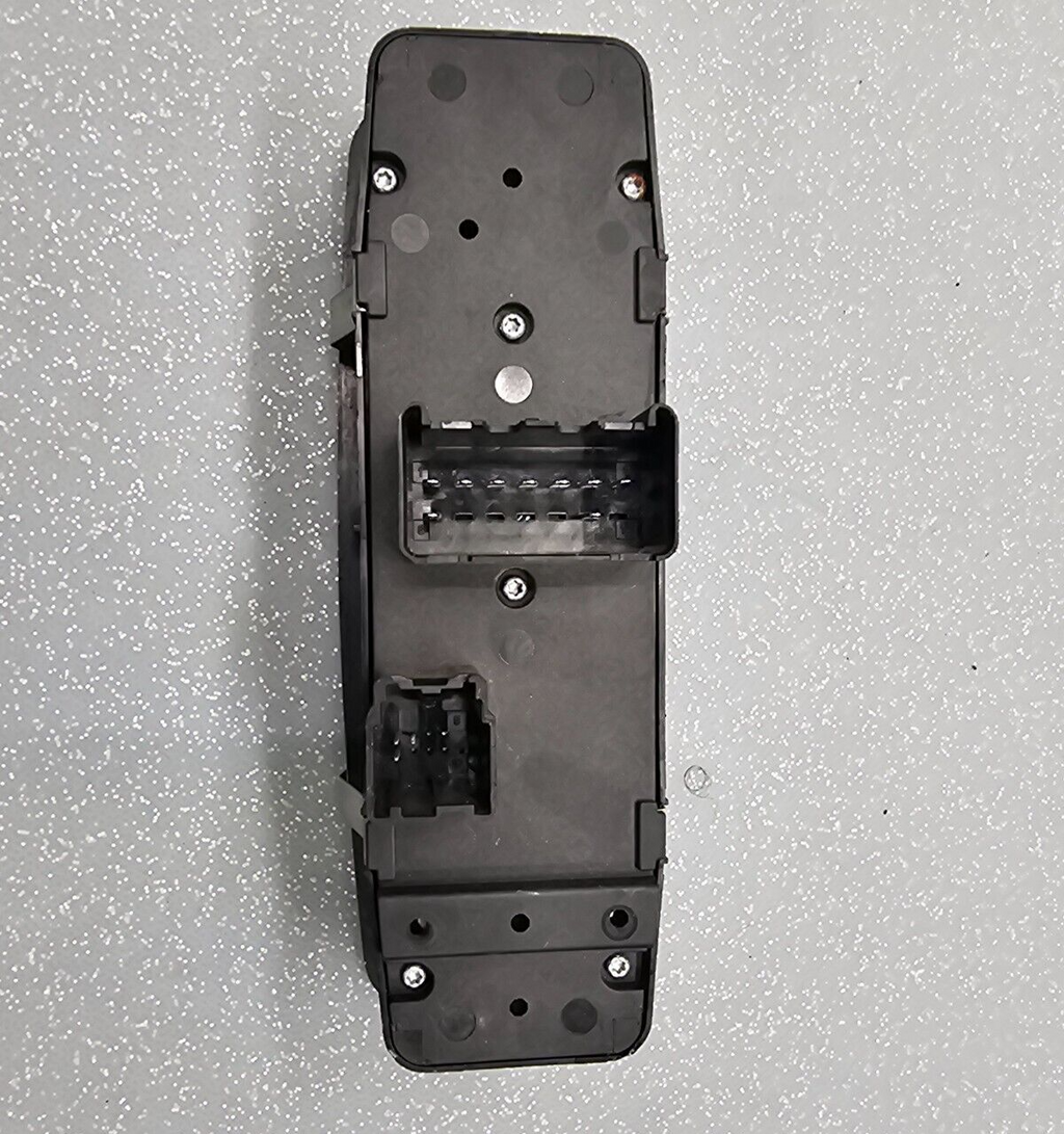 09-12 Dodge Ram 1500 2500 Left Driver Master Power Window Switch Assembly Black