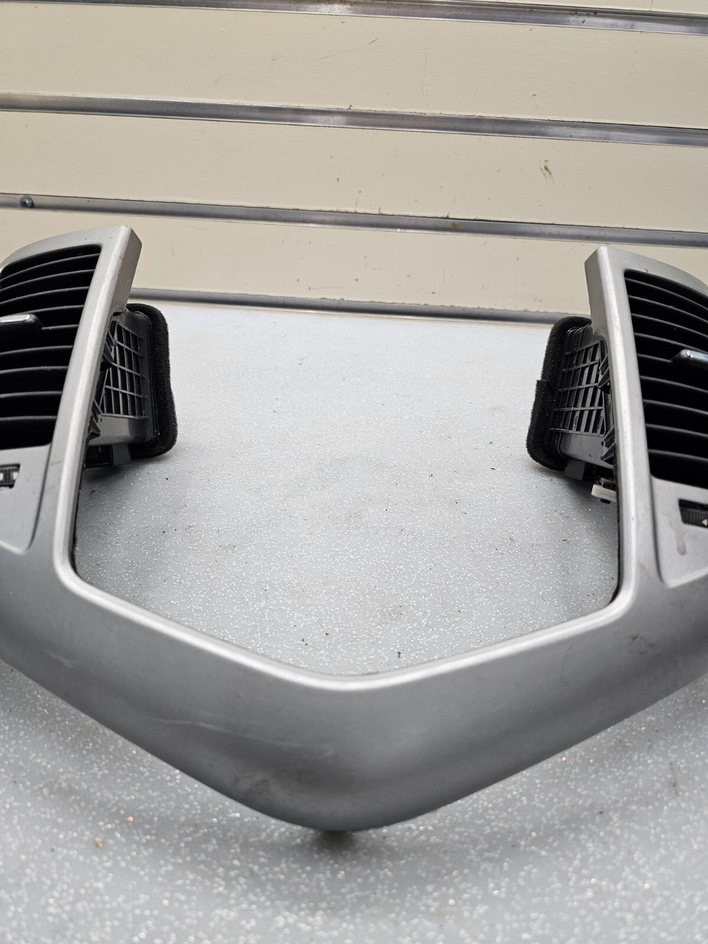 🔥11-15 Chevy Cruze Center Dash Center Radio Surround Bezel Trim Panel Silver