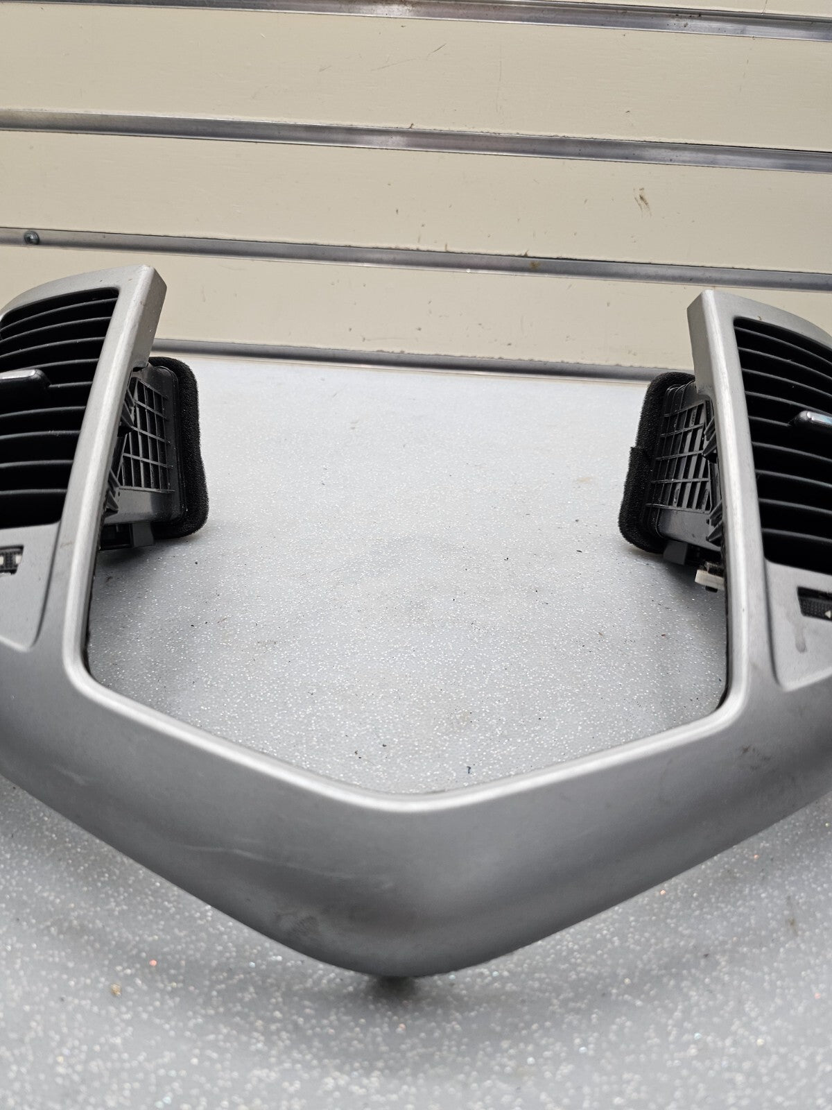 🔥11-15 Chevy Cruze Center Dash Center Radio Surround Bezel Trim Panel Silver