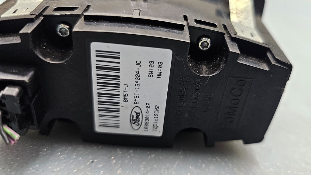 🔥13-15 Ford Focus Head Light Headlight Cruise Control Trunk Switch Black OEM
