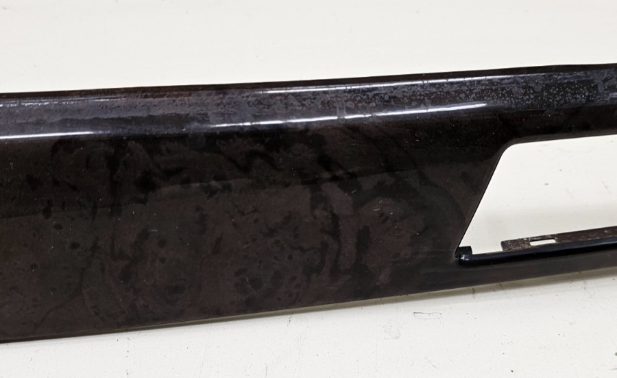 🔥06-13 BMW E90 E92 FRONT RIGHT PASSENGER DASH TRIM PANEL VENT WALNUT WOODGRAIN
