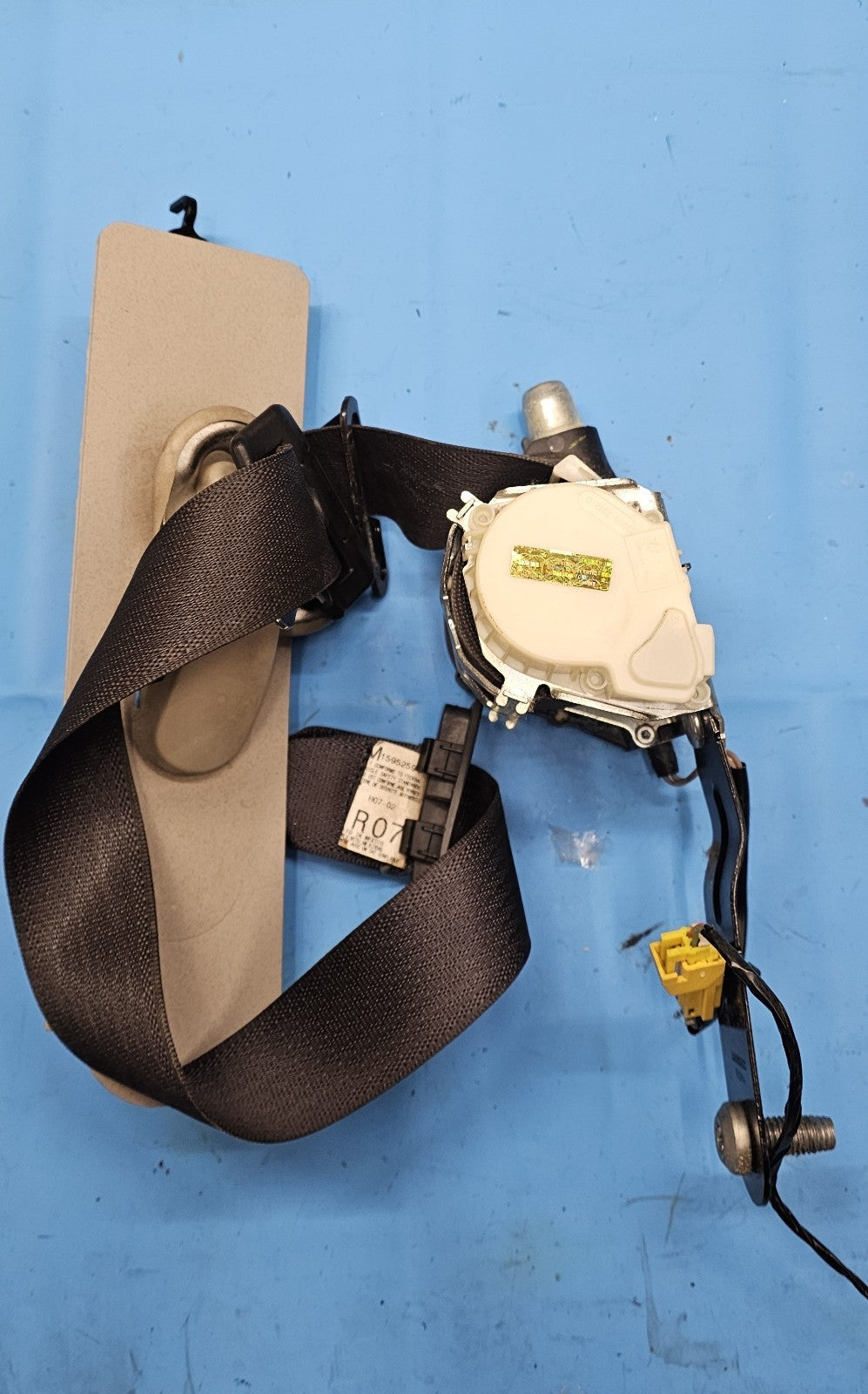 🔥07-09 Escalade Silverado Tahoe Right Passenger Seat Belt Seatbelt Retractor