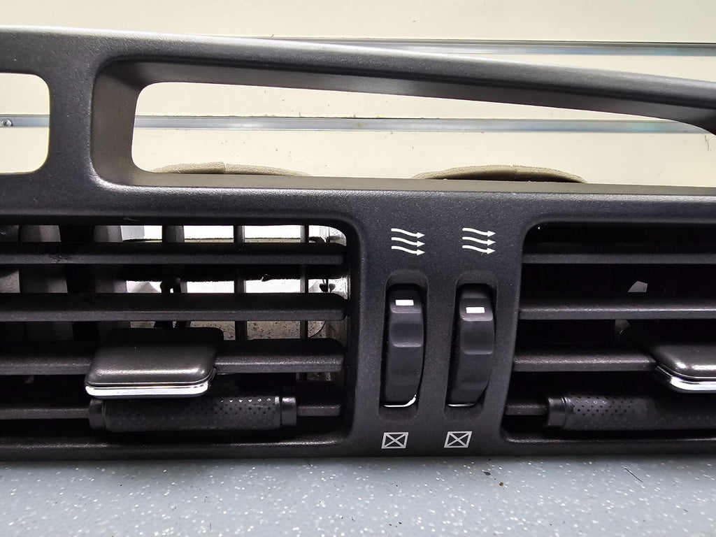 🔥98-05 LEXUS GS400 Center Dash AC Heater Trim Air Vent Conditioning Bezel Black