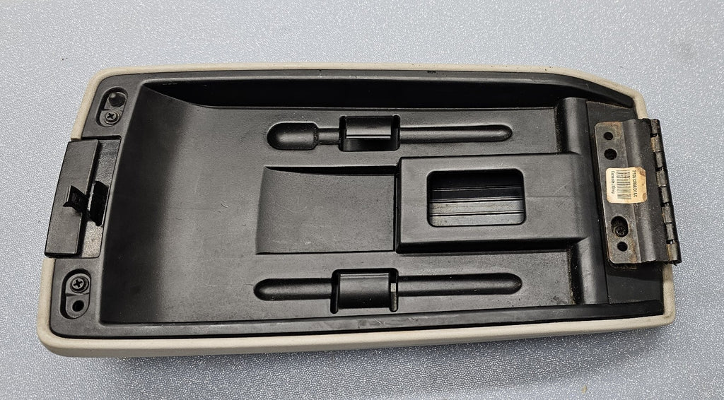 🔥05-07 Chrysler 300 Dodge CHARGER Center Console ARMREST Lid Cover TAN L28