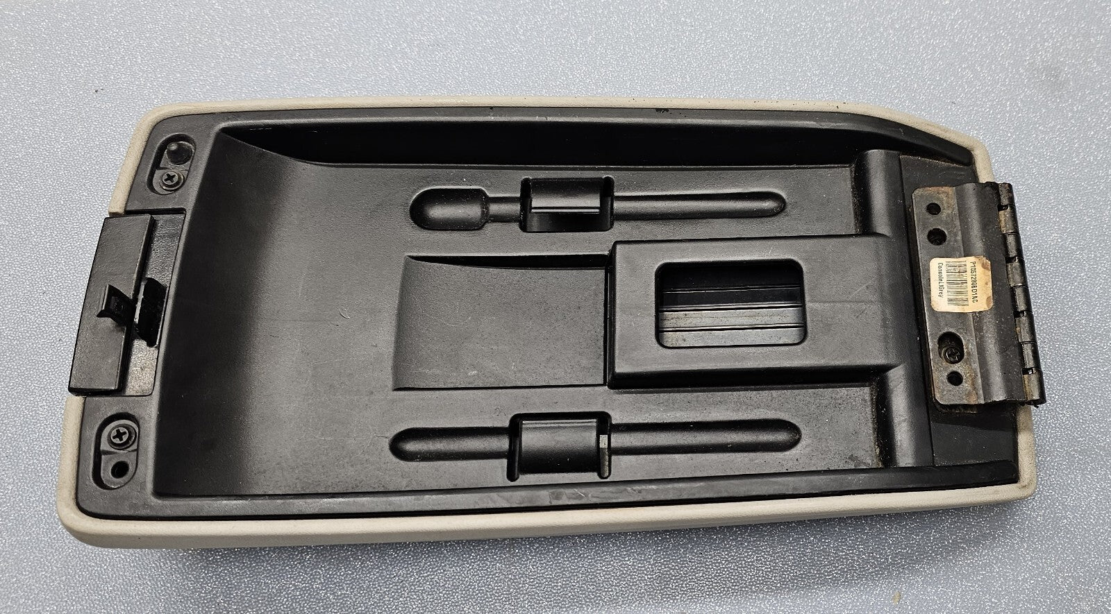 🔥05-07 Chrysler 300 Dodge CHARGER Center Console ARMREST Lid Cover TAN L28