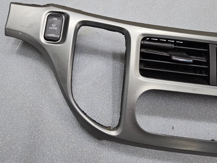🔥05-10 Honda Odyssey Center Dash Radio Climate Control Bezel Trim Panel Silver