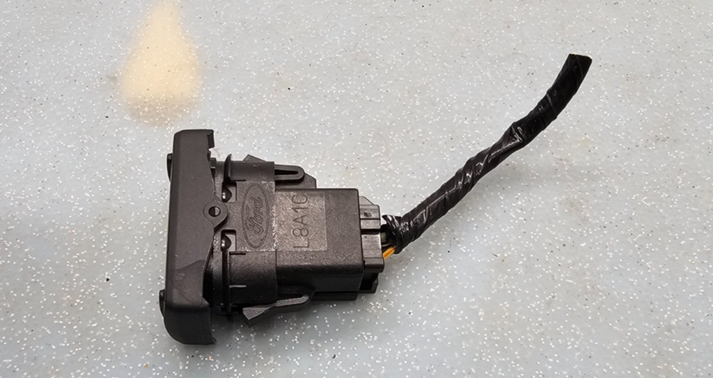 🔥10-12 Fusion Milan MKZ Power Sunroof Moonroof Sun Moon Roof Switch BLACK